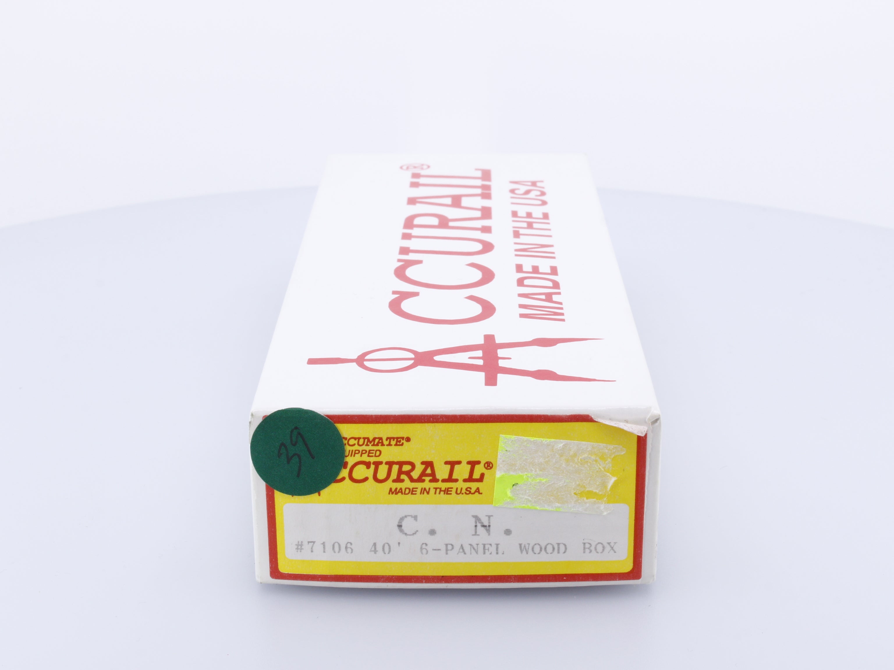 Accurail 7106 HO 40' 6 Panel Wood Box Car Canadian National (CN) 505973