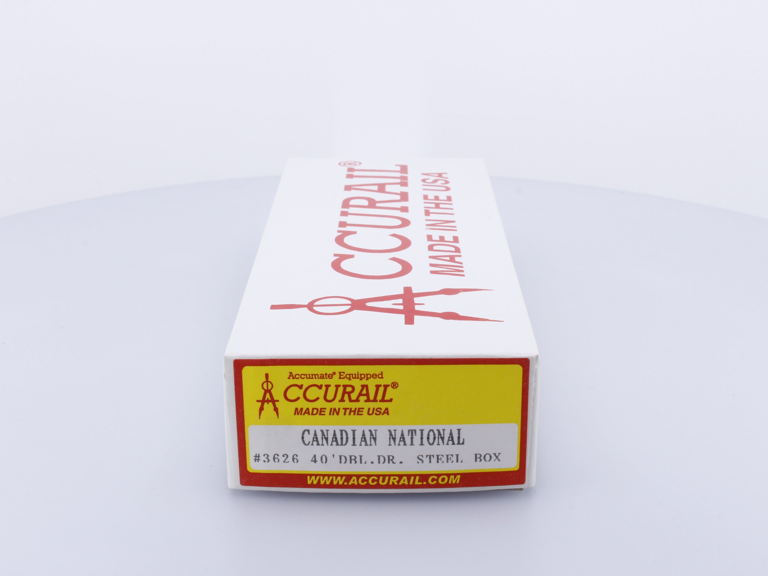 Accurail 3626 HO 40' Double Door Steel Box Car Canadian National (CN) 592732