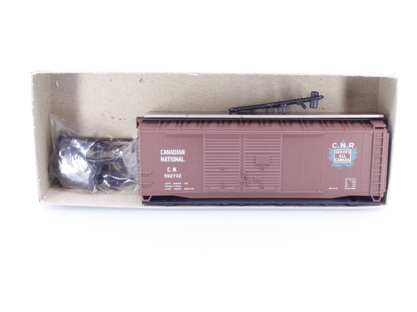 Accurail 3626 HO 40' Double Door Steel Box Car Canadian National (CN) 592732