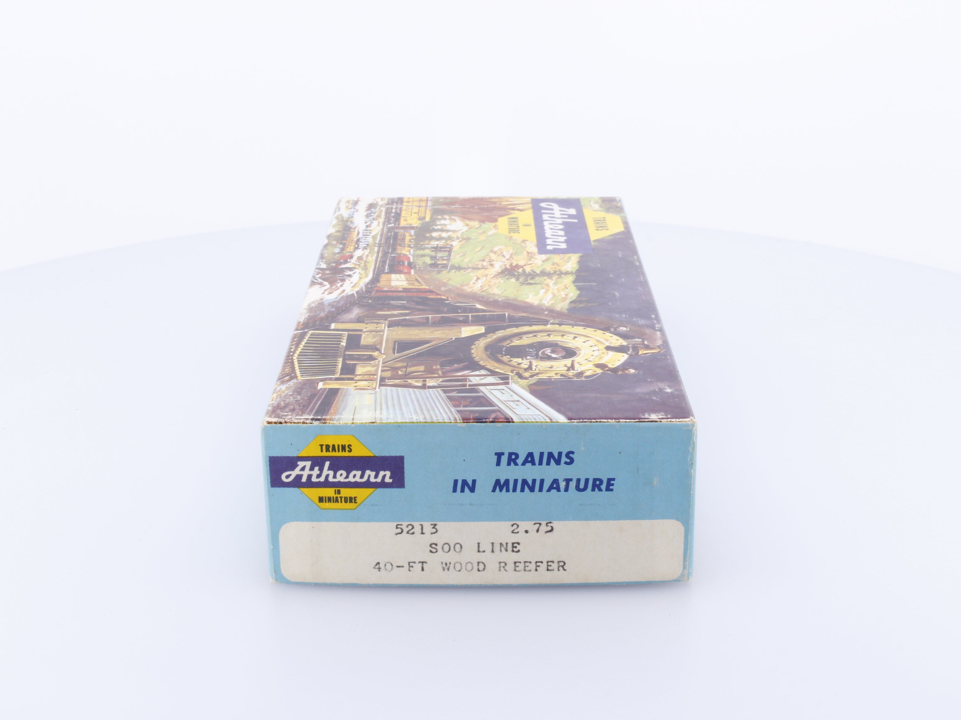 Athearn 5213 HO 40' Wood Reefer Union Refrigerator Transit Lines (URTX) Soo Line (SOO) 5626