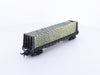 Model Power 473 HO Bulkhead Flatcar Louisville and Nashville Railroad(LN) 25780