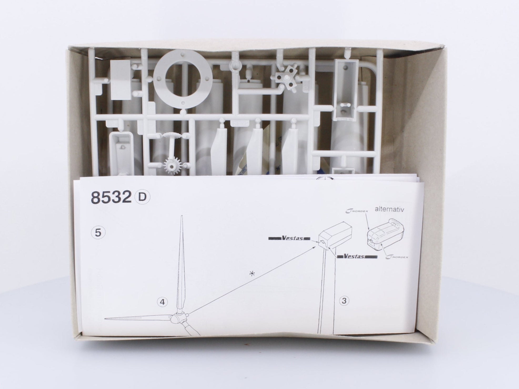Kibri 8532 HO Windmill Kit