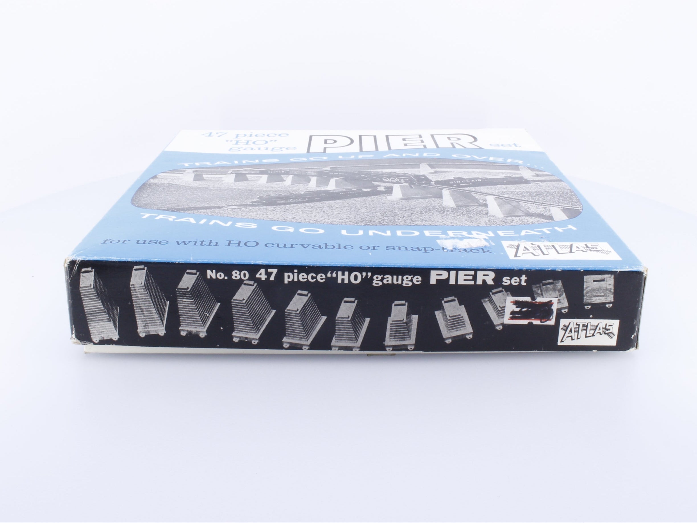 Atlas 80 HO 47 Piece Pier Set