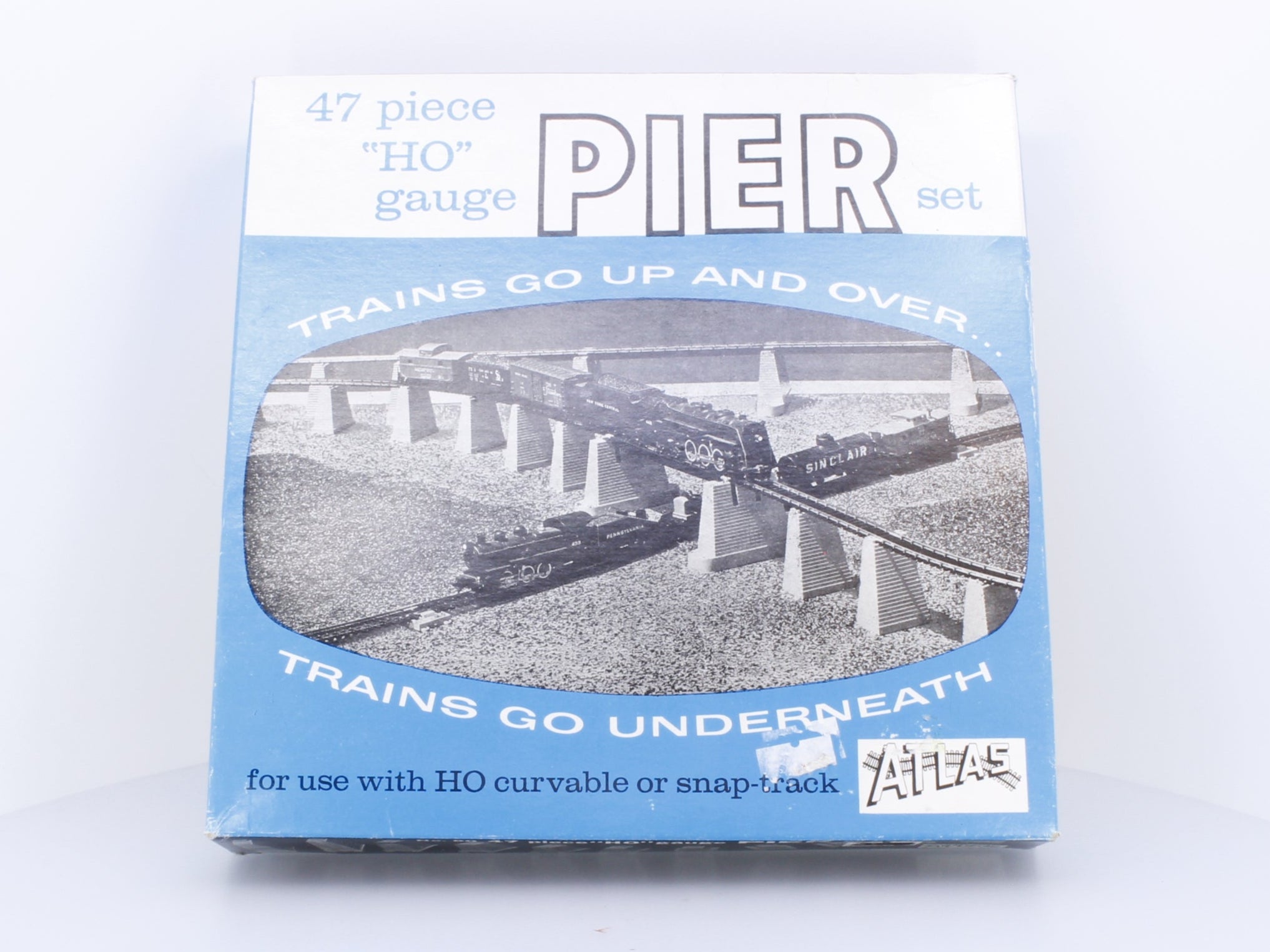 Atlas 80 HO 47 Piece Pier Set