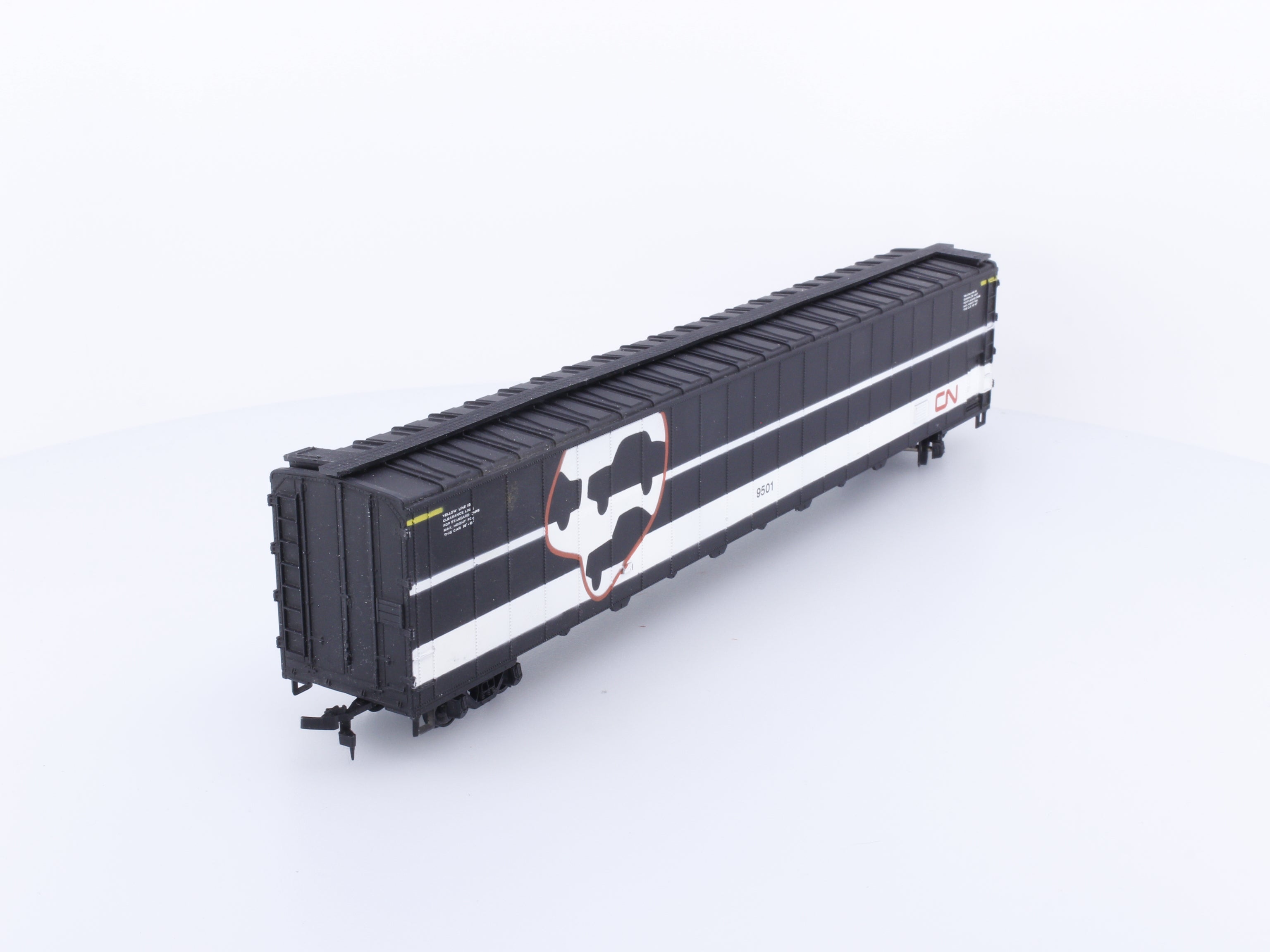 Bachmann 1251 HO 76' Auto Box Car Freight Canadian National (CN) 9501