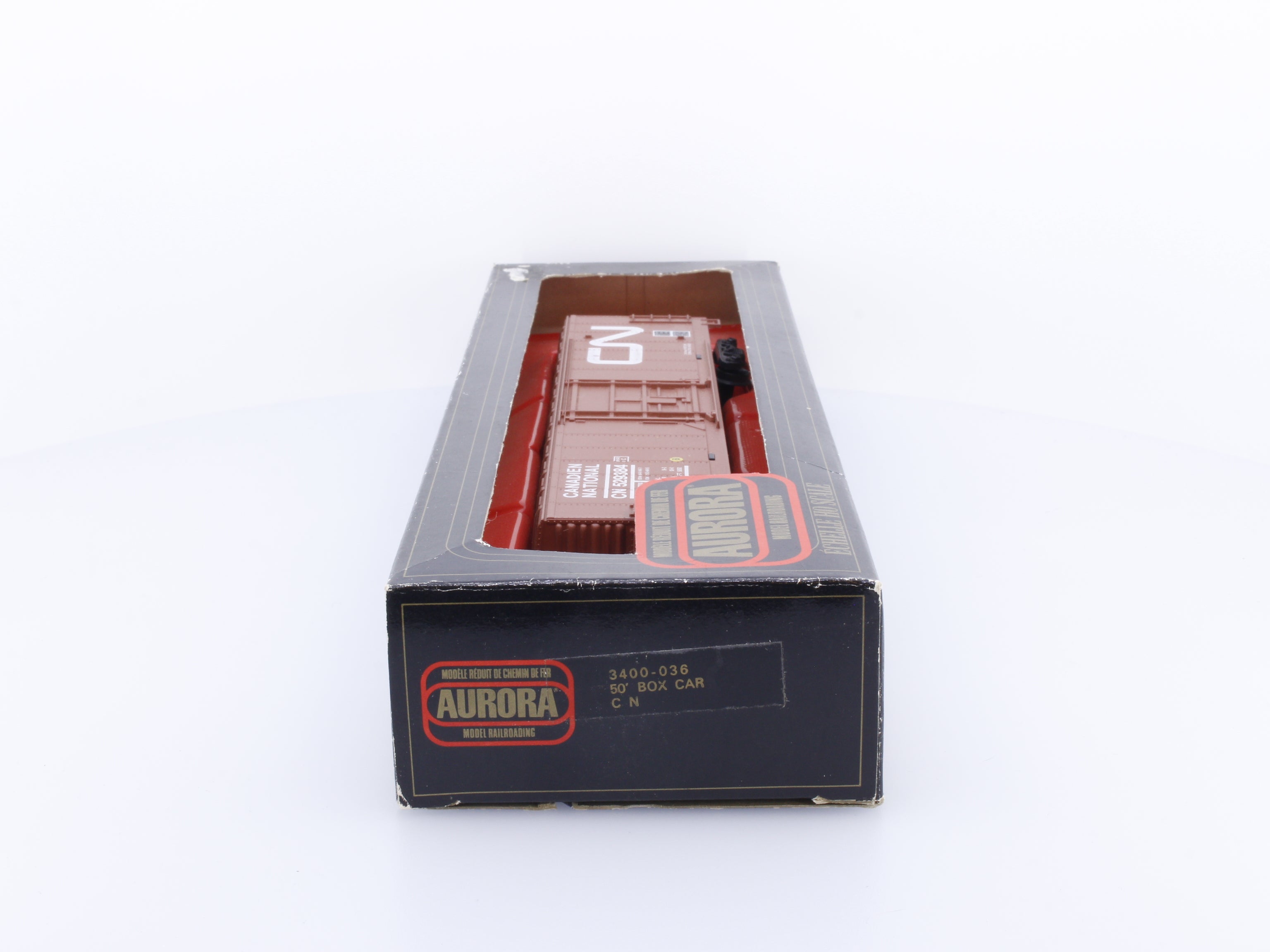 Aurora Miniatures 3400-036 HO 50' Box Car Canadian National (CN) 529384