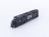 Model Power 6664 HO FP-45 Diesel Locomotive Does Not Run Canadian National (CN) 3813 Analog DC