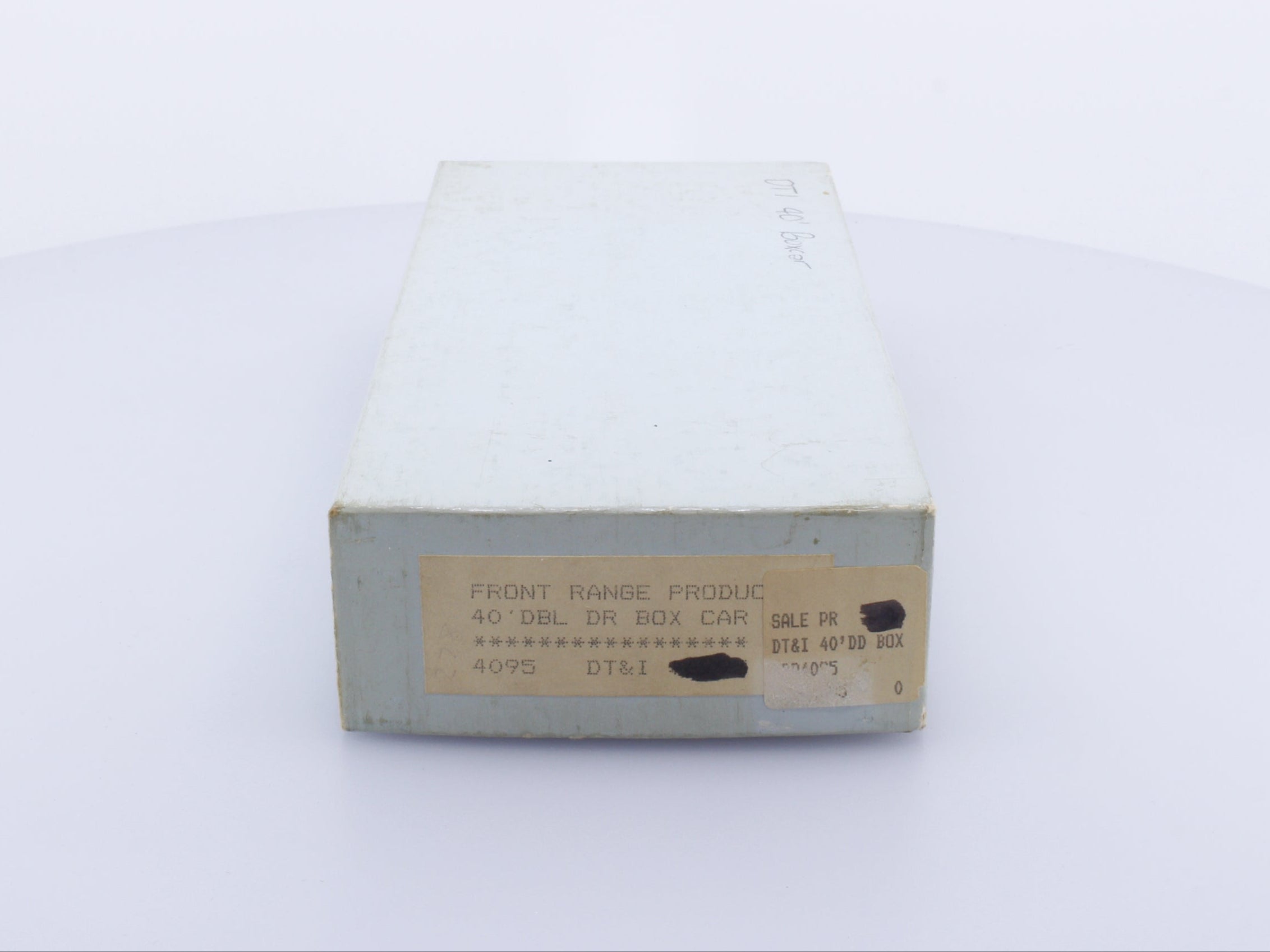 Front Range Products 4095 HO 40' Double Door Box Car Detroit Toledo and Ironton (DTI) 27100