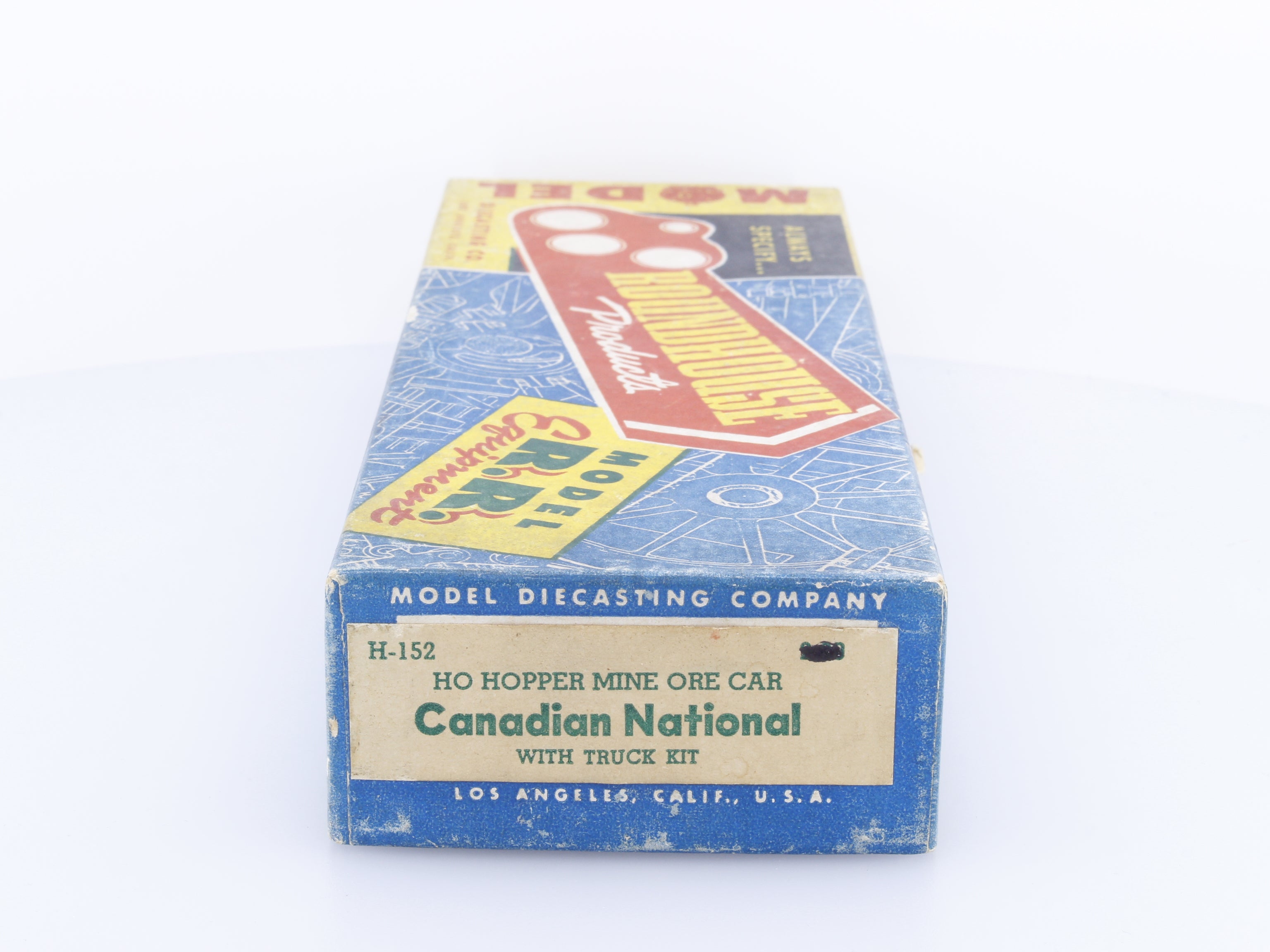Roundhouse H-152 HO Hopper Mine Ore Car Canadian National (CN)