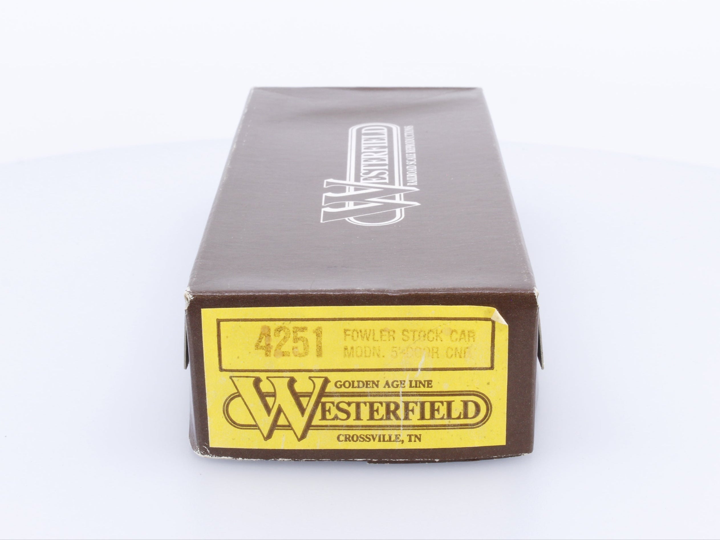 Westerfield 4251 HO Fowler Stock Car Modern 5 Door Canadian National (CN) (#2)