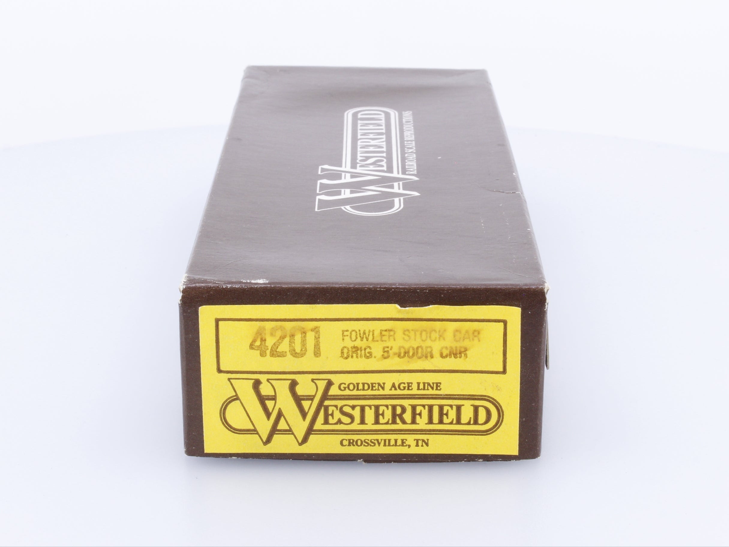 Westerfield 4201 HO Fowler Stock Car Original 5 Door Canadian National (CN)