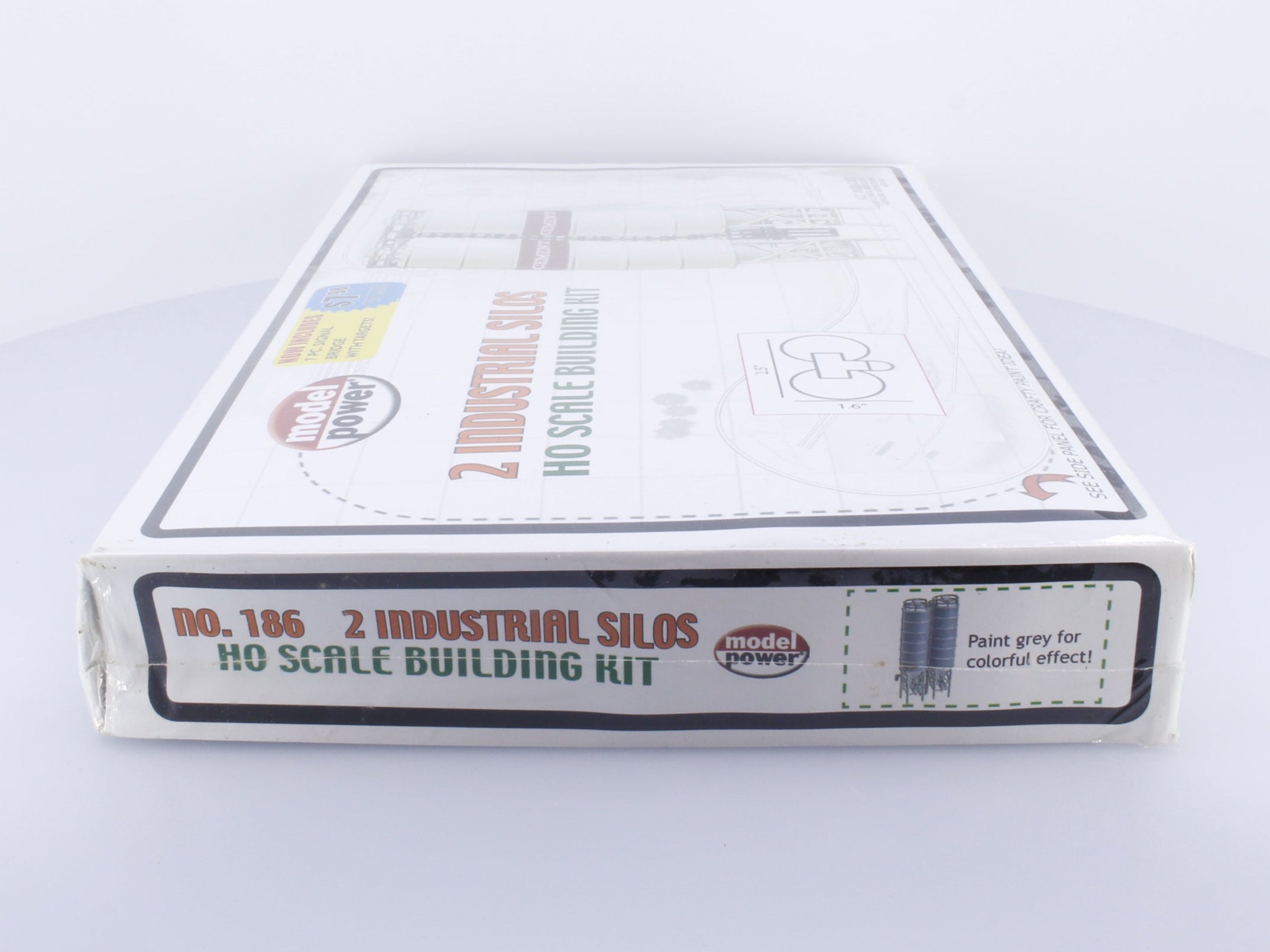 Model Power 186 HO 2 Industrial Silos