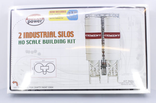 Model Power 186 HO 2 Industrial Silos