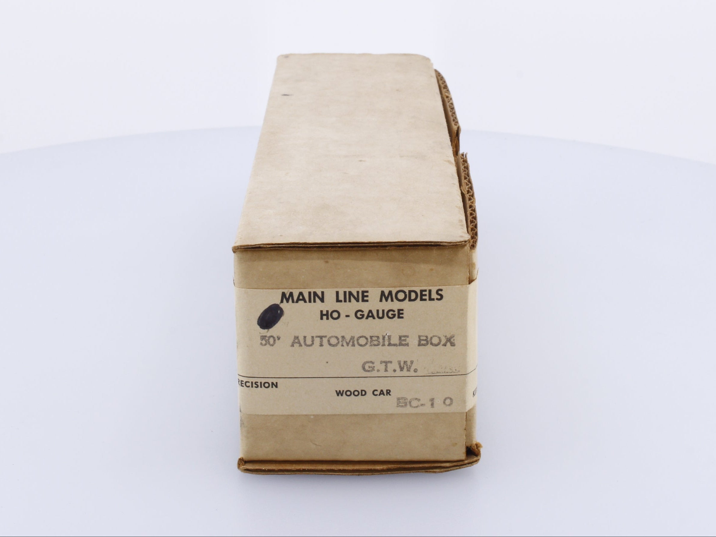 Main Line Models BC-10 HO 50' Automobile Box Car Grand Trunk Western (GTW)