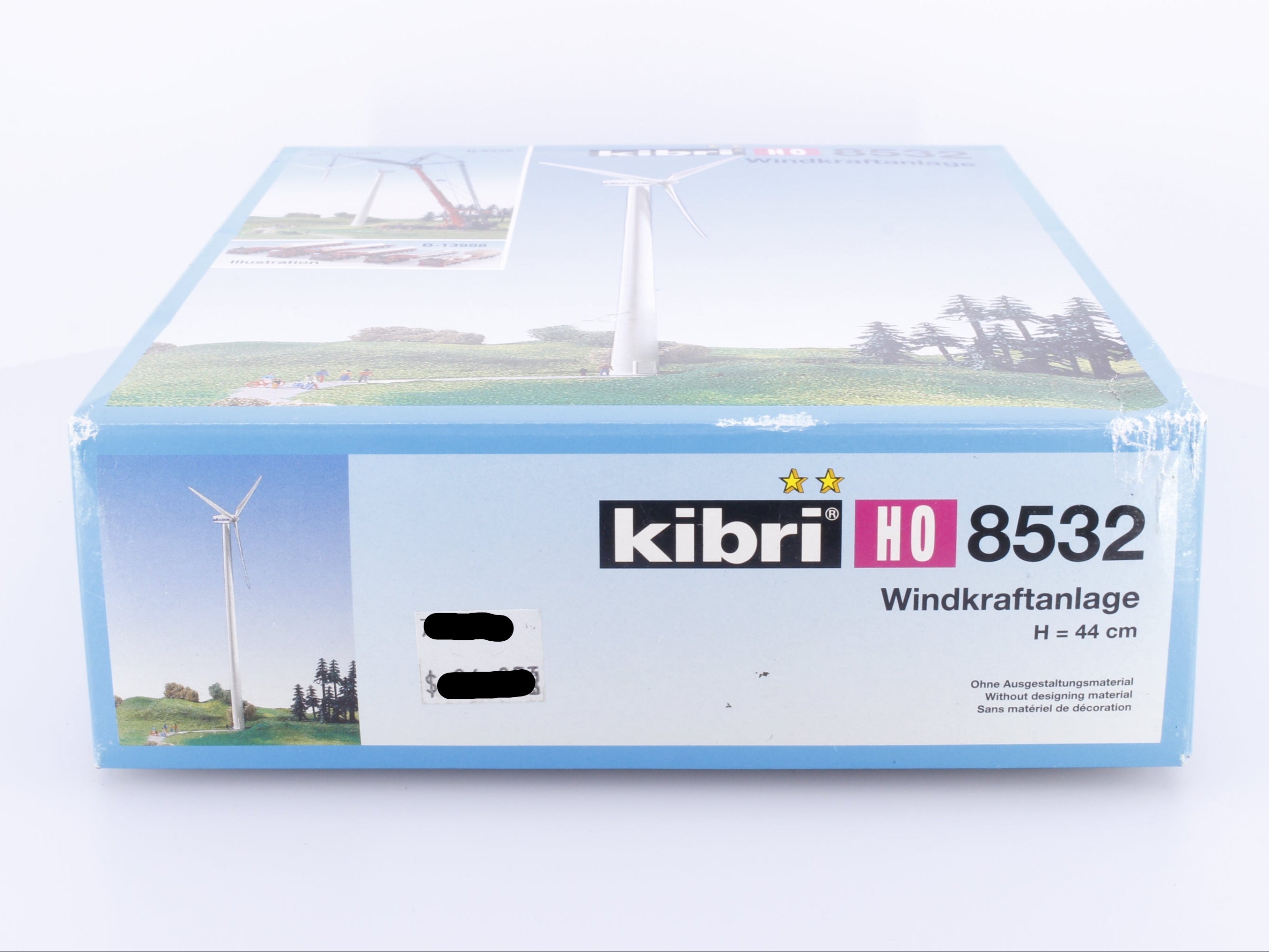 Kibri 8532 HO Windmill Kit (#1)