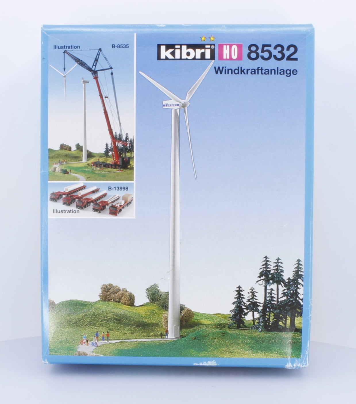 Kibri 8532 HO Windmill Kit (#1)