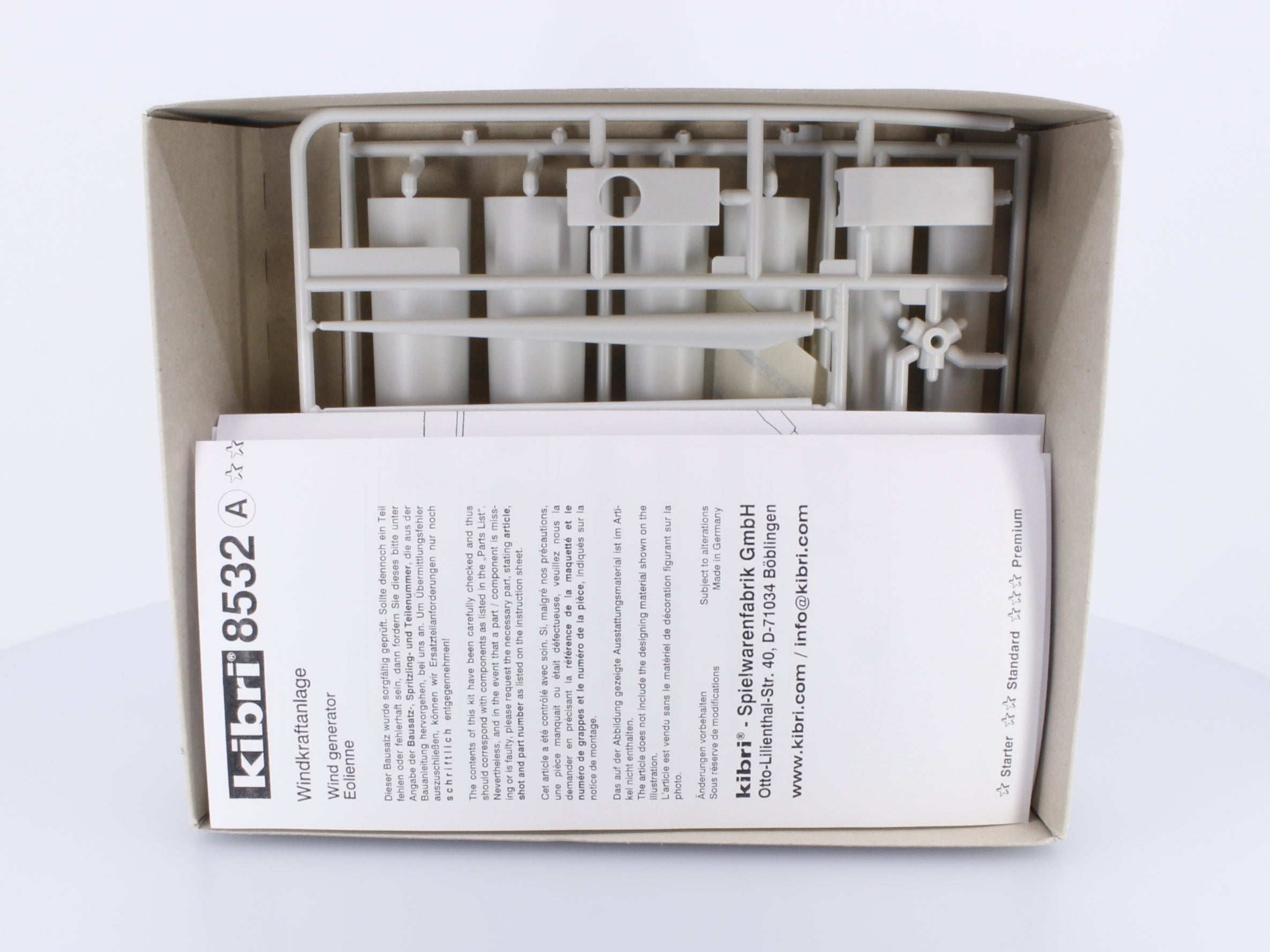 Kibri 8532 HO Windmill Kit (#1)