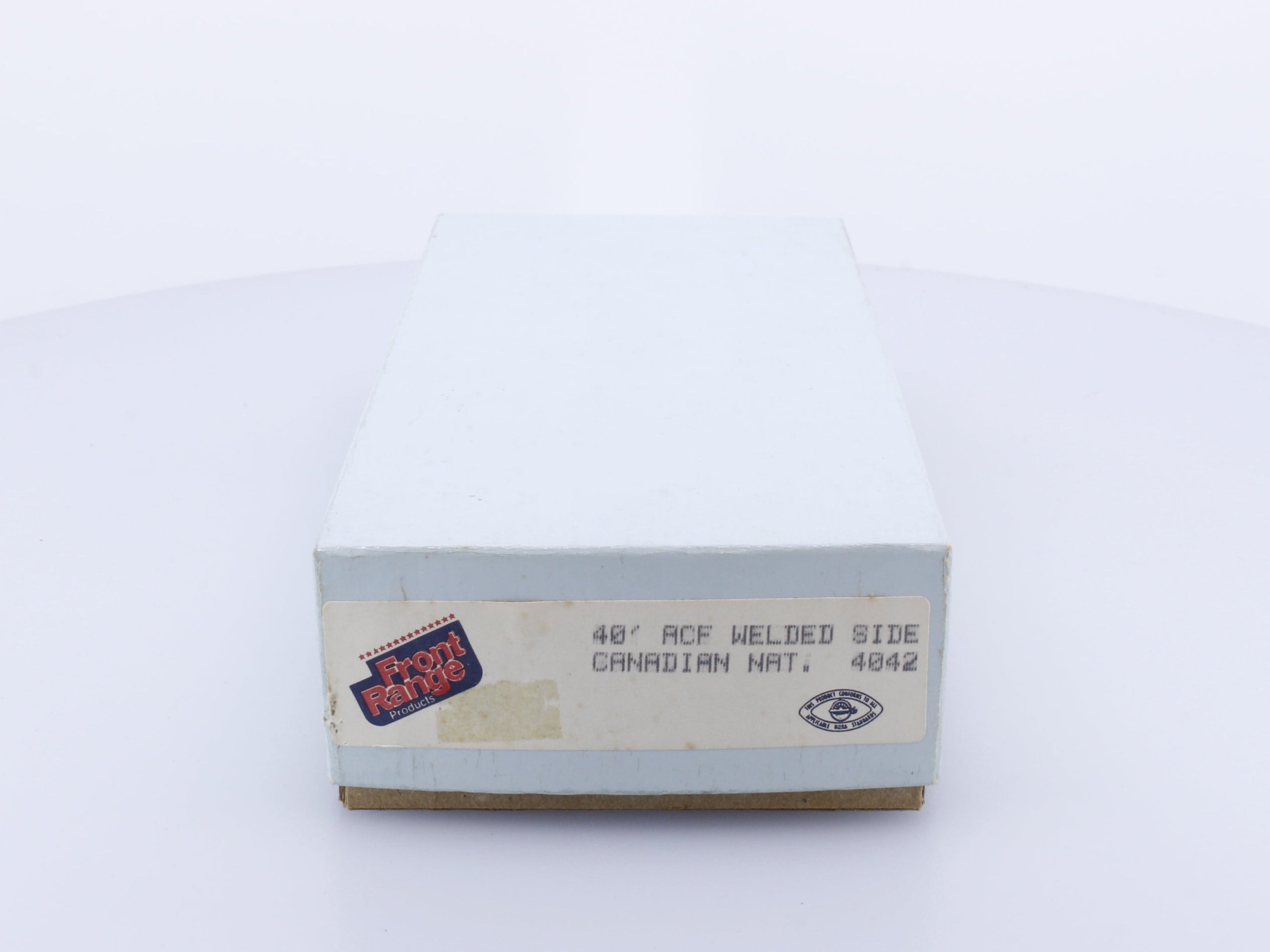 Front Range Products 4042 HO 40' ACF Welded Side Box Car Canadian National (CN) 539027