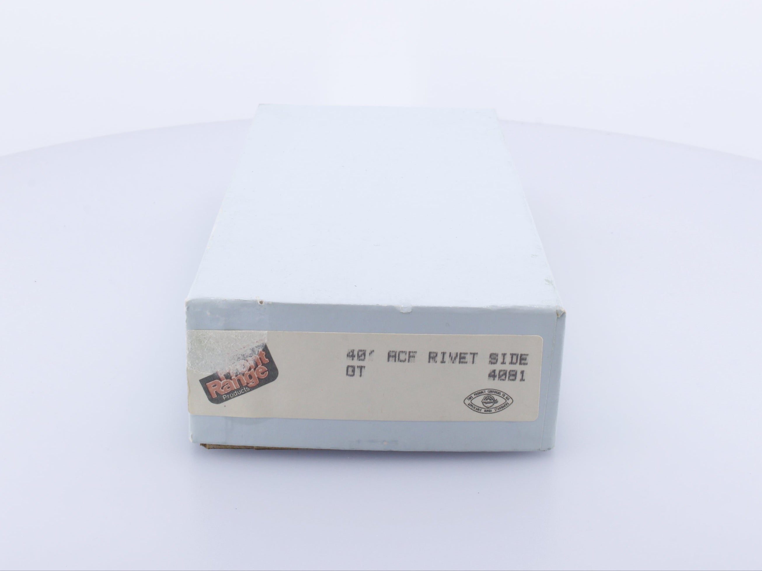 Front Range Products 4081 HO 40' ACF Rivet Side Box Car Grand Trunk Western (GTW) 516023
