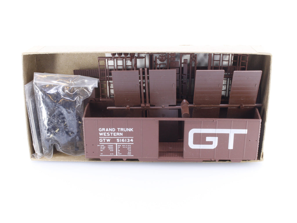 Front Range Products 4061-4 HO 40' Box Car Grand Trunk Western (GTW) 516134