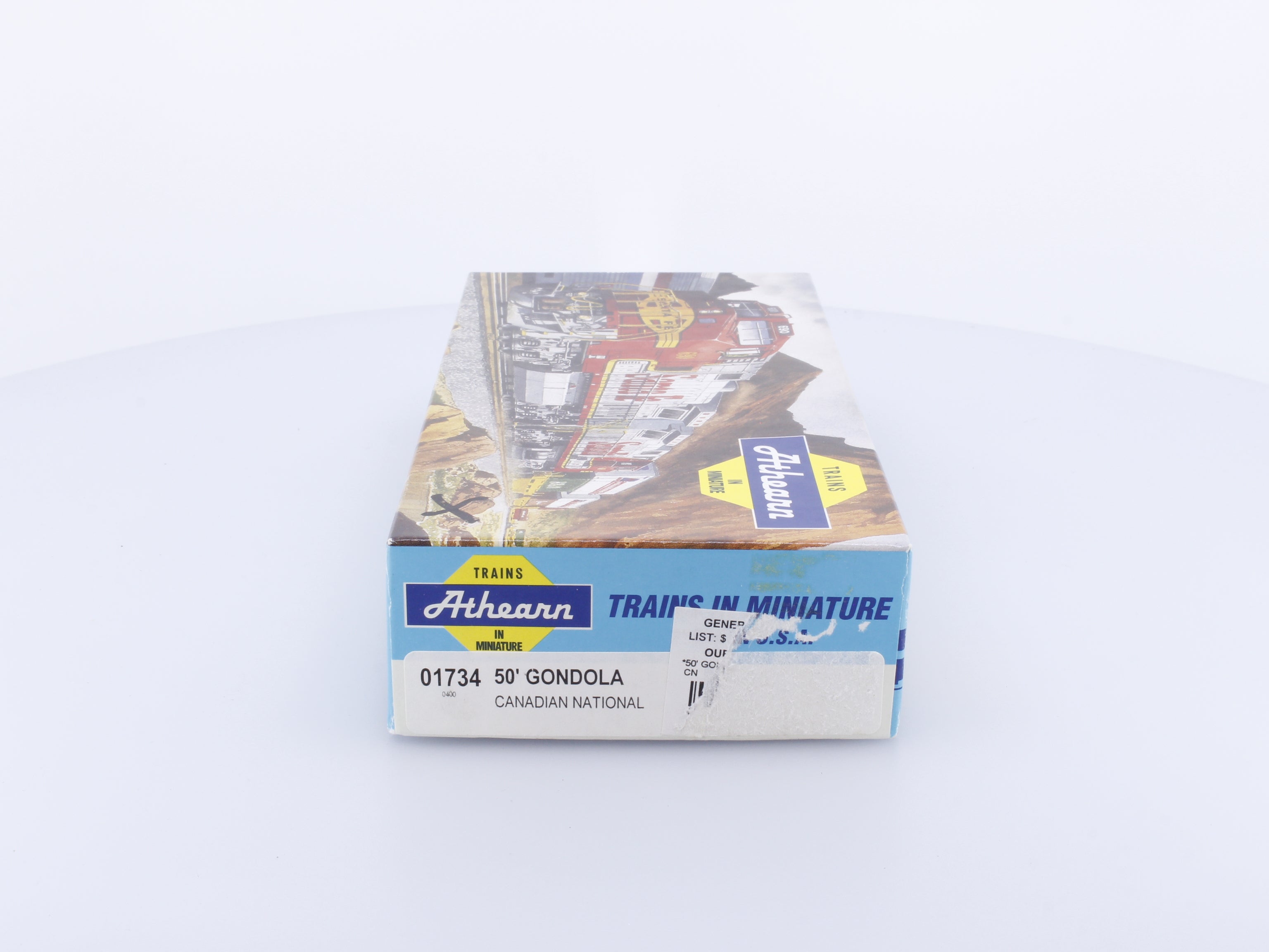 Athearn 01734 HO 50' Gondola Canadian National (CN) 150291