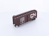 Cooper & Oshtemo Loco Works 025 HO 40' Steel Box Car Canadian National (CN) 522301