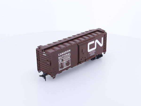 Cooper & Oshtemo Loco Works 025 HO 40' Steel Box Car Canadian National (CN) 522301