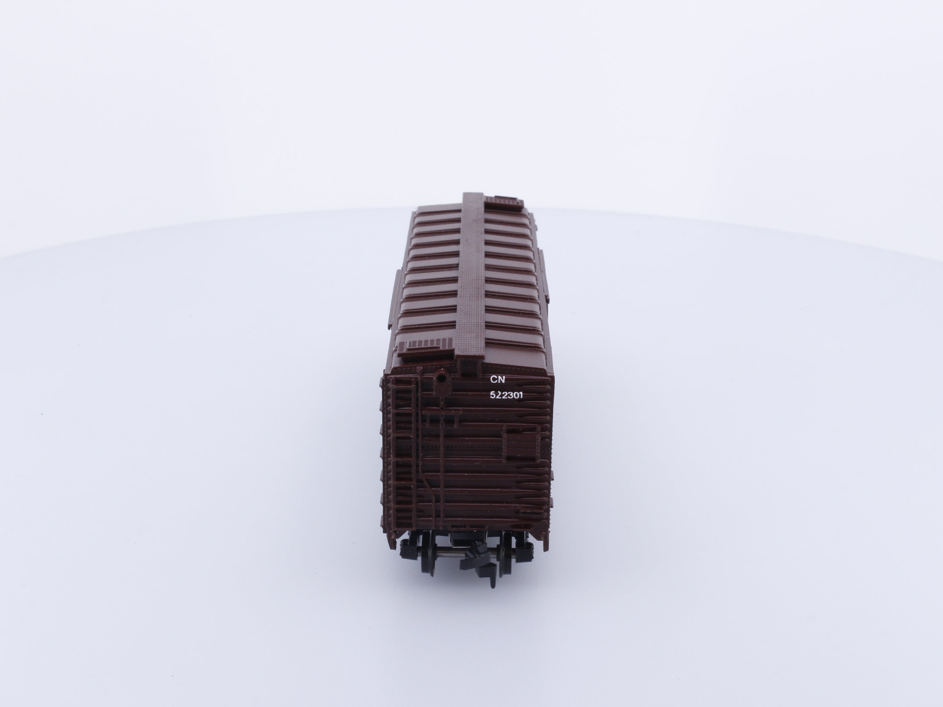 Cooper & Oshtemo Loco Works 025 HO 40' Steel Box Car Canadian National (CN) 522301