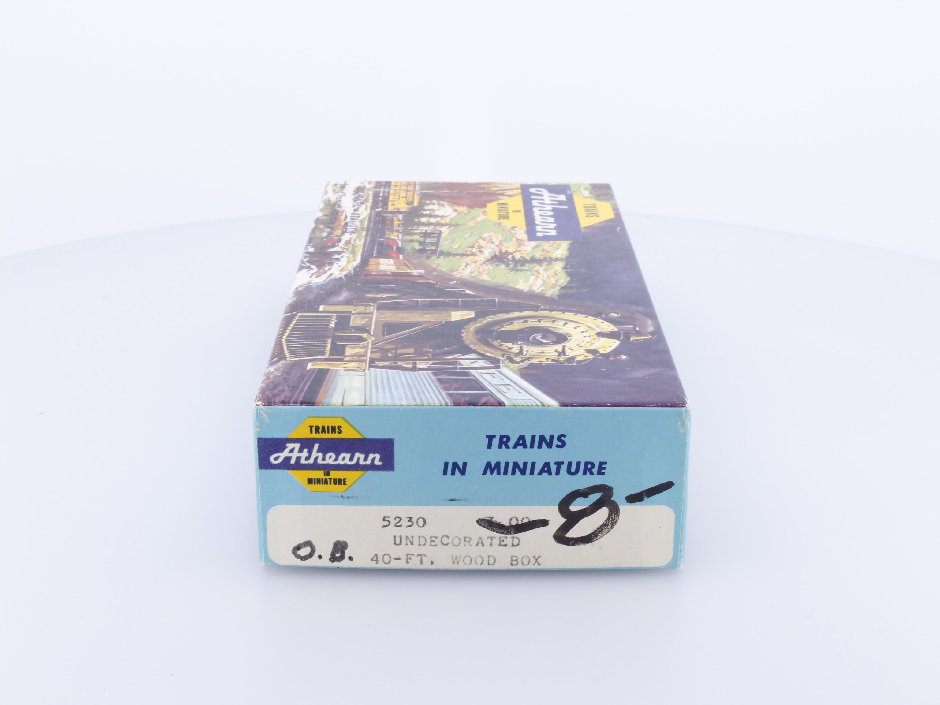 Athearn A-603 HO 40' Flat Car Kit Grand Trunk (GT)
