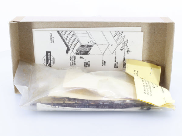 Athearn A-603 HO 40' Flat Car Kit Grand Trunk (GT)