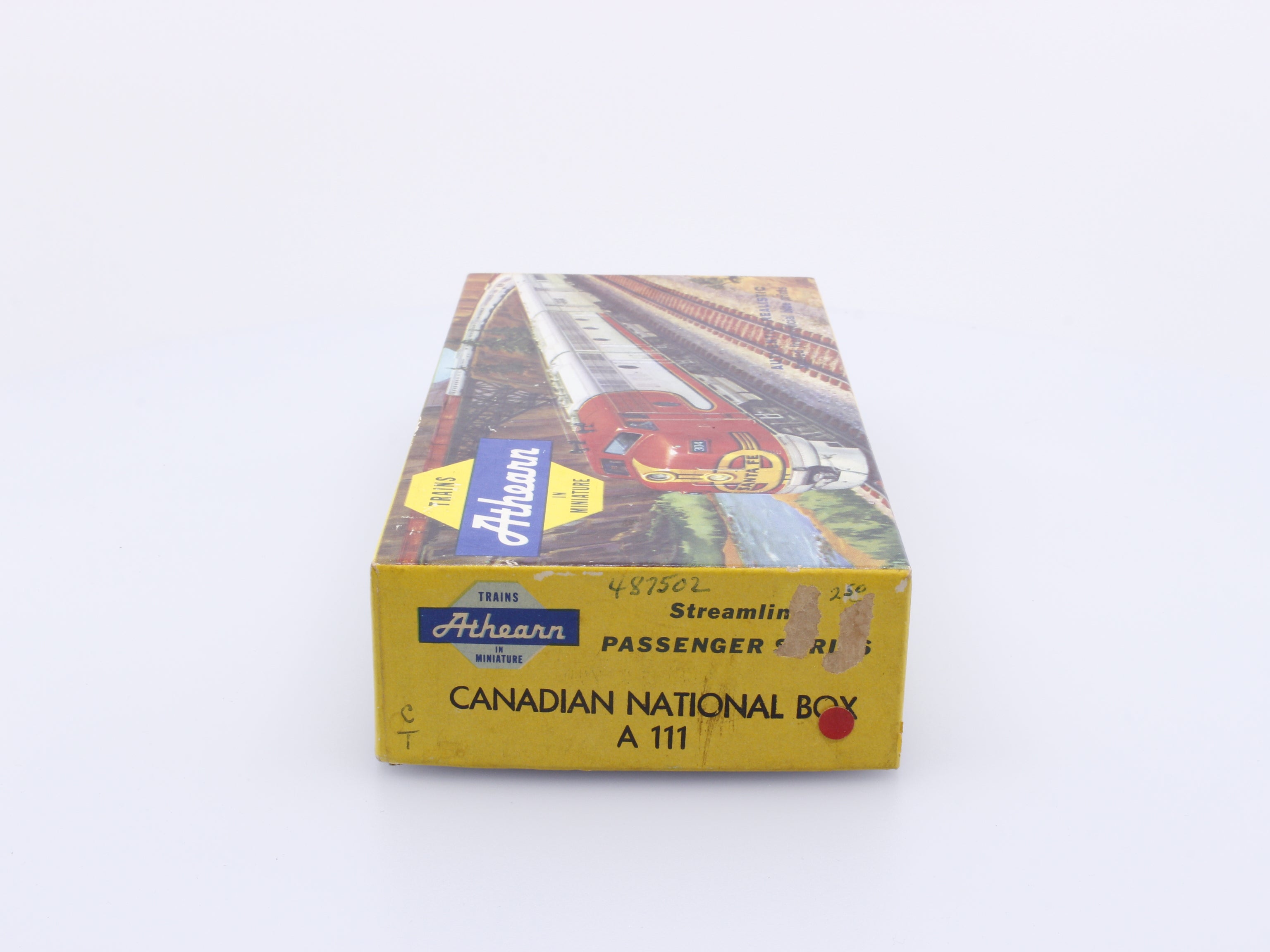 Athearn A111 HO 40' Box Car Canadian National (CN) 487502