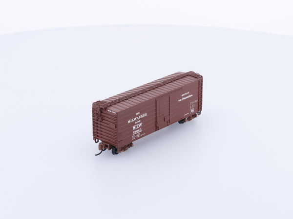 Fox Valley Models FVM 9002-1 N MILW Long Rib Box Car Milwaukee Road (MILW) 18040