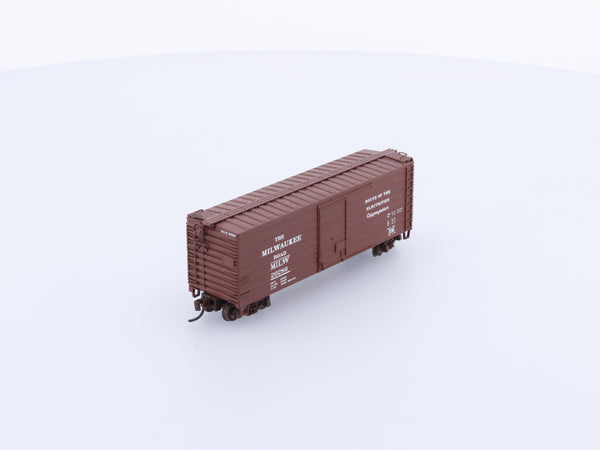 Fox Valley Models FVM 9003-4 N MILW Long Rib Box Car Milwaukee Road (MILW) 20286