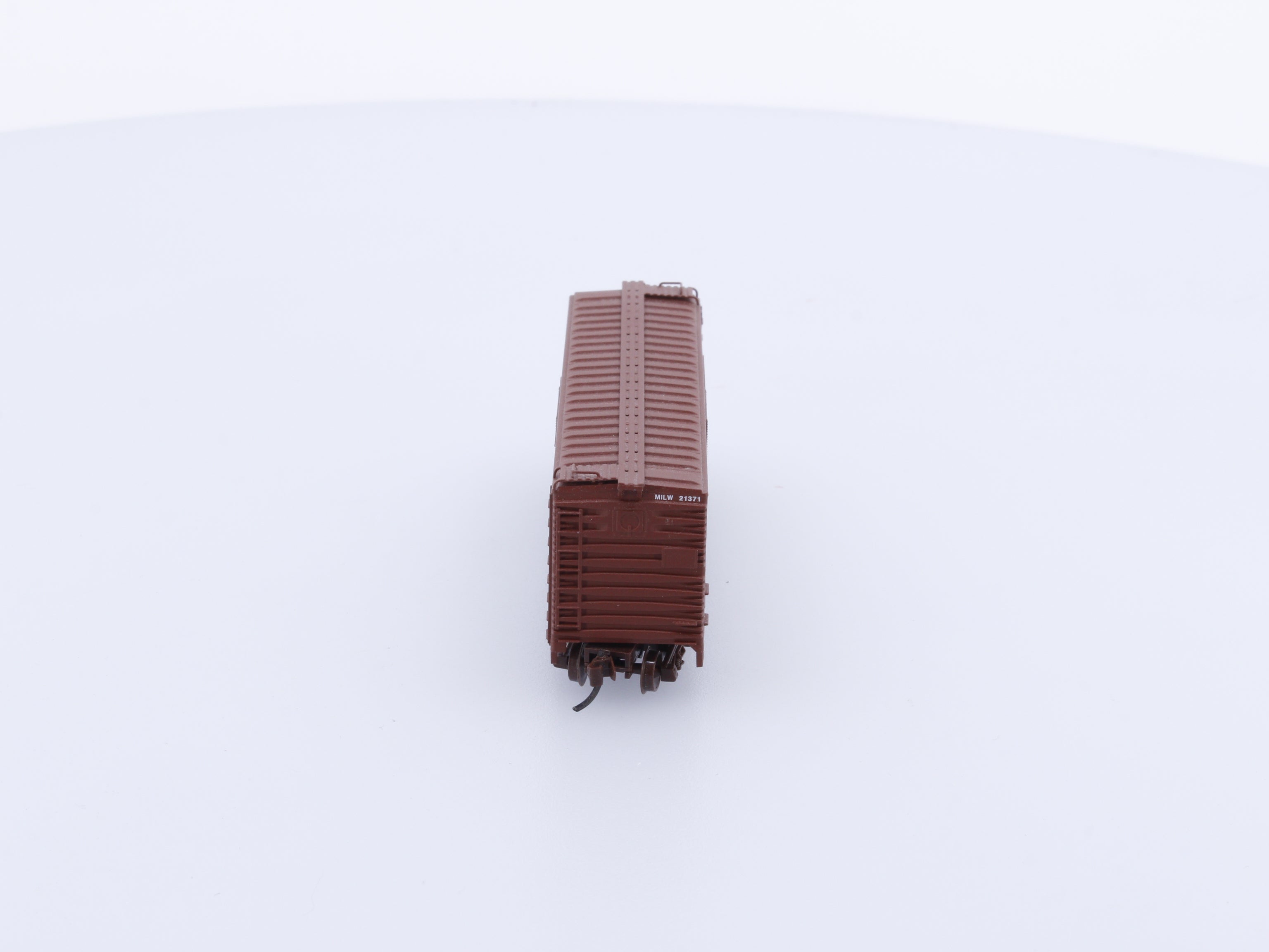 Fox Valley Models FVM 9023-3 N MILW Short Rib Box Car Milwaukee Road (MILW) 21371 (#2)