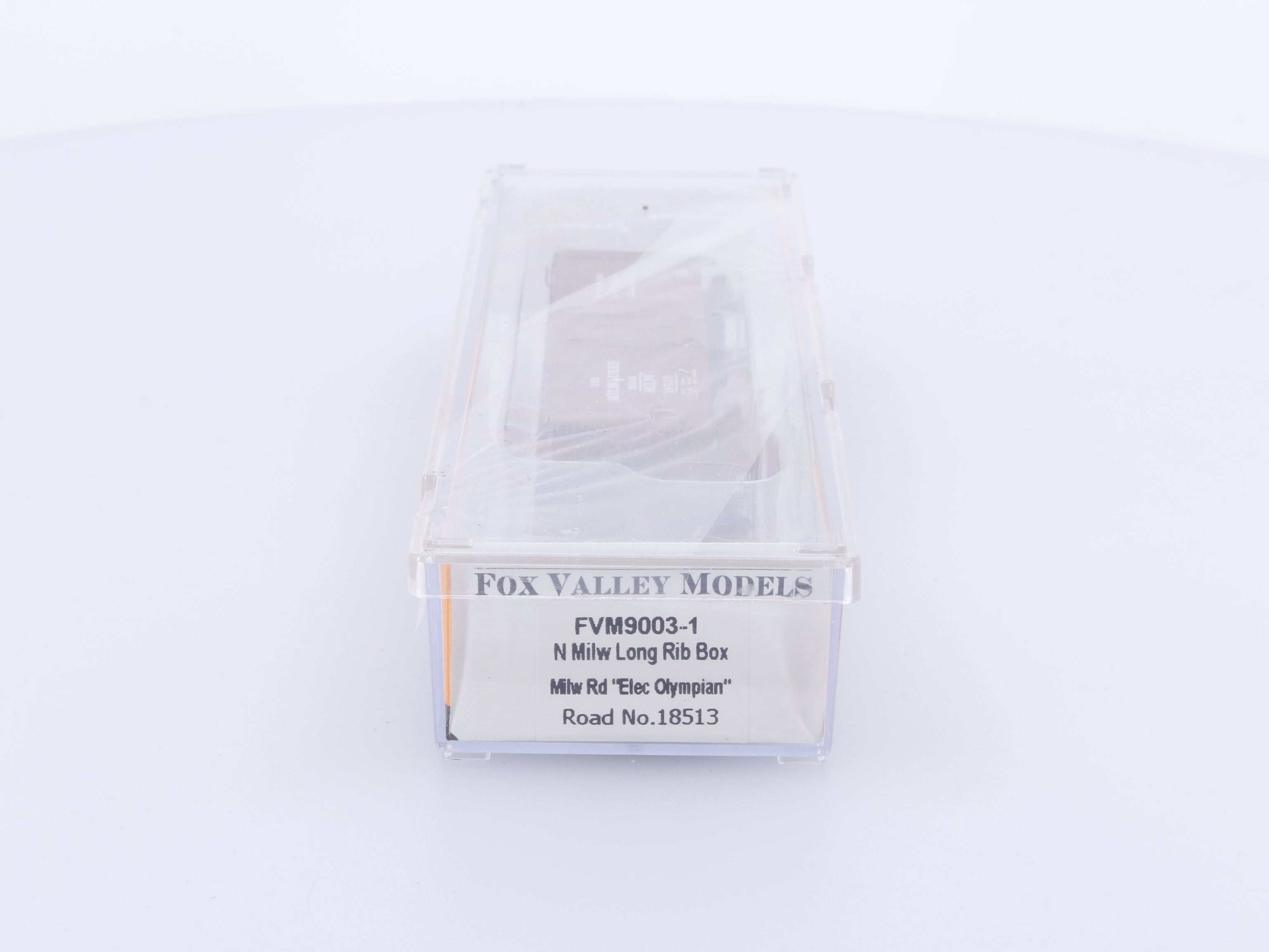Fox Valley Models FVM 9003-1 N MILW Long Rib Box Car Milwaukee Road (MILW) 18513