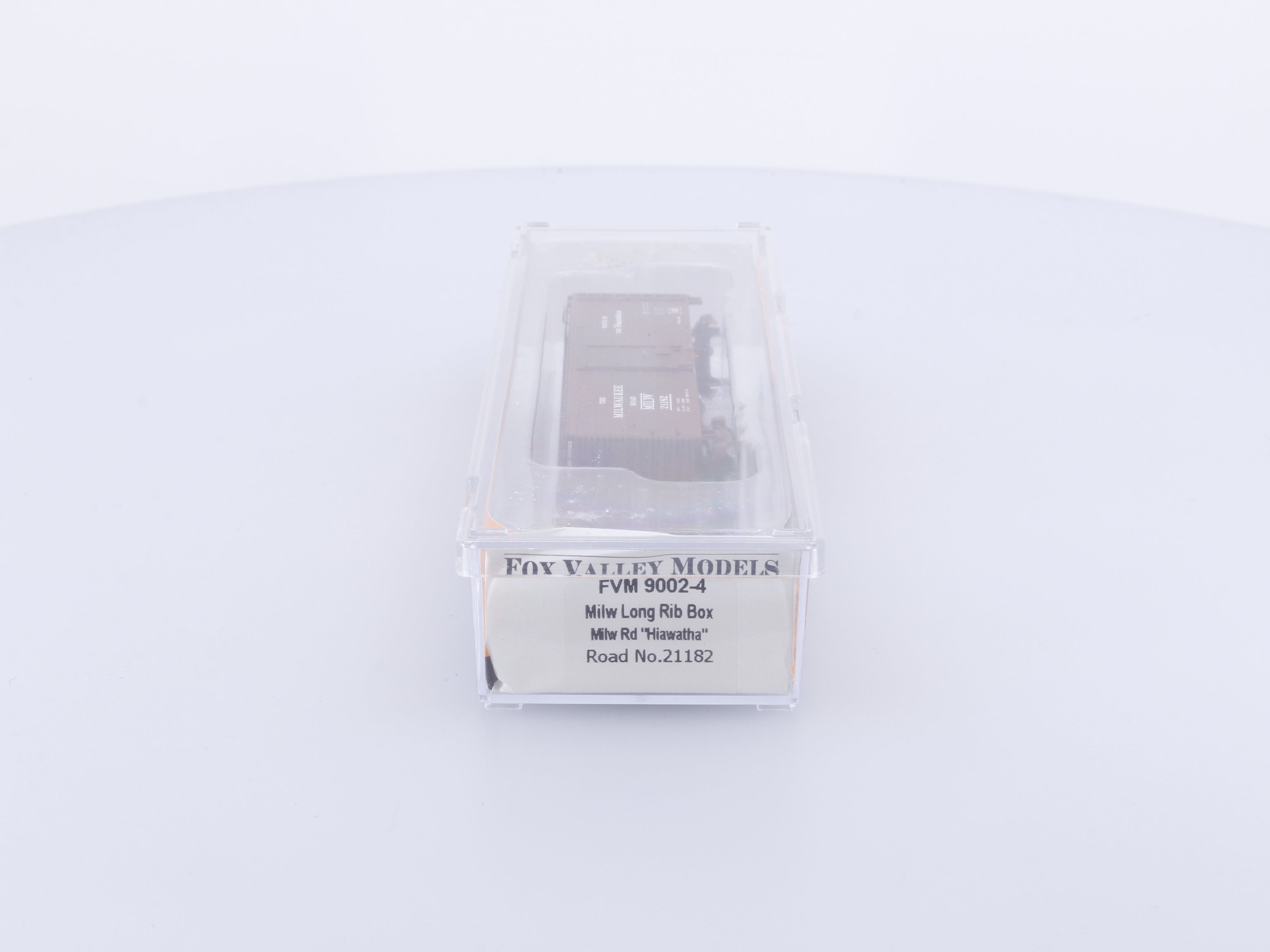 Fox Valley Models FVM 9002-4 N MILW Long Rib Box Car Milwaukee Road (MILW) 21182