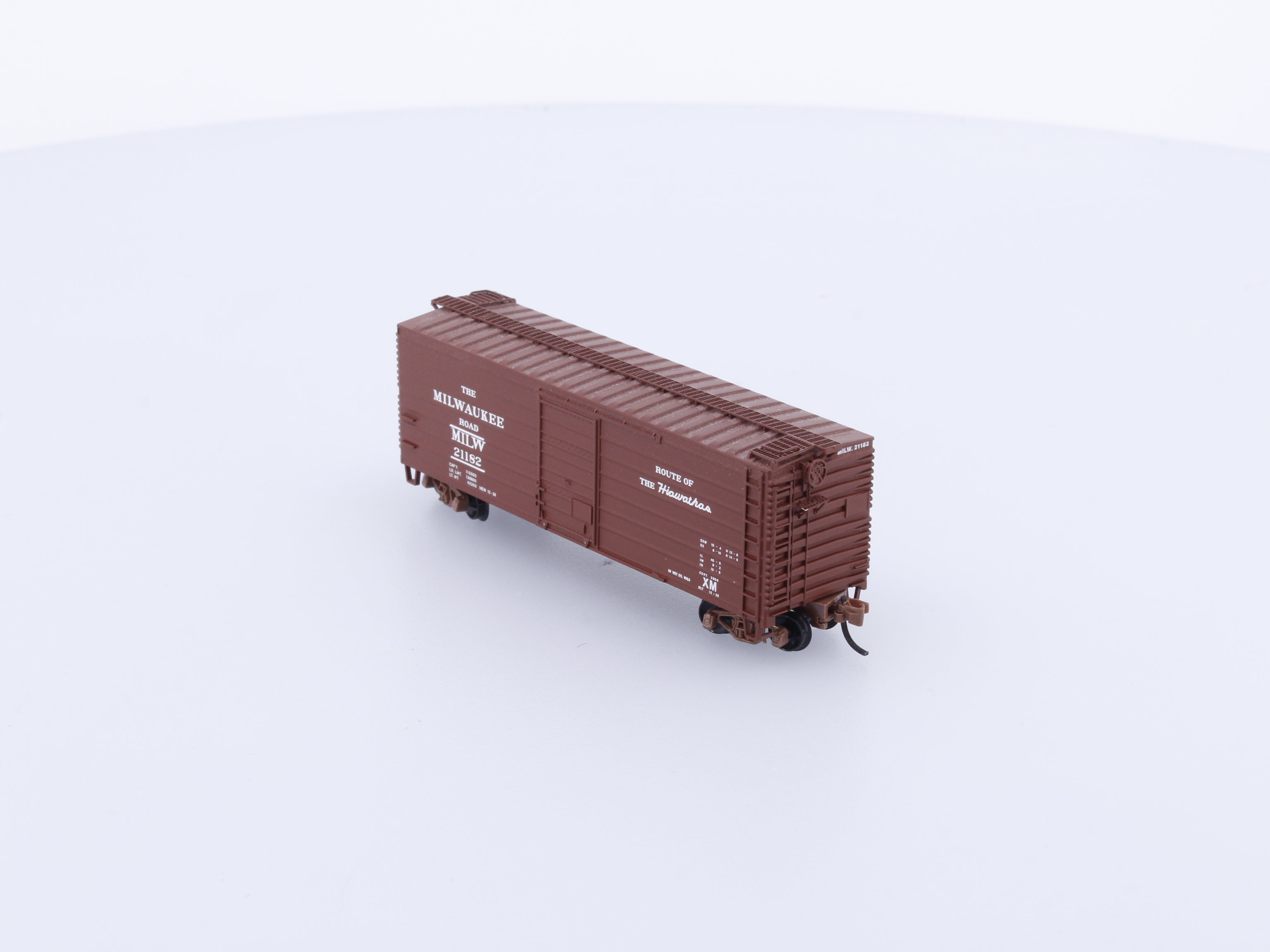 Fox Valley Models FVM 9002-4 N MILW Long Rib Box Car Milwaukee Road (MILW) 21182