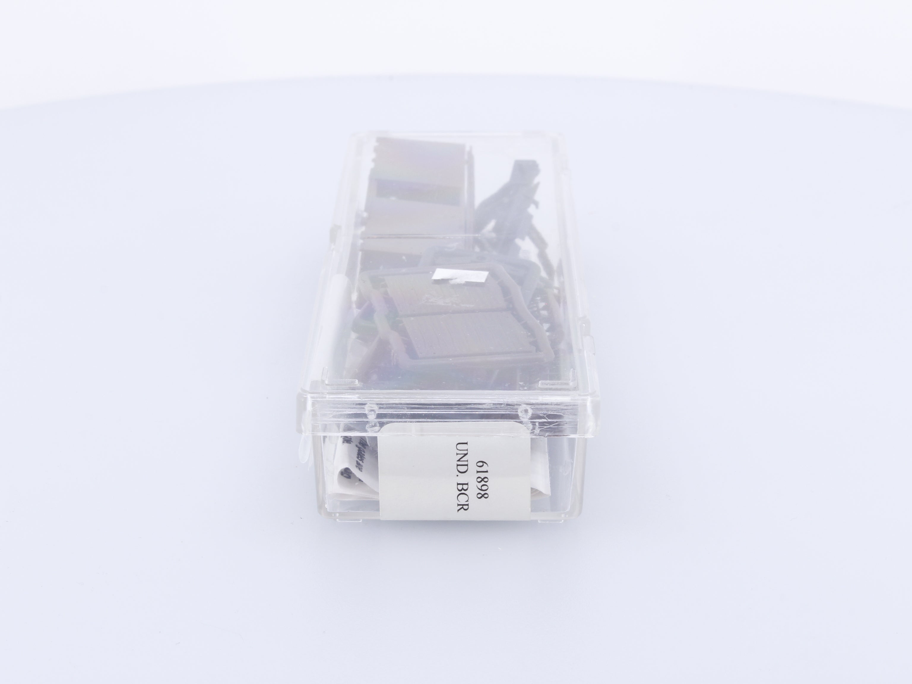 61898 N AAR 40' Box Car Kit Undecorated