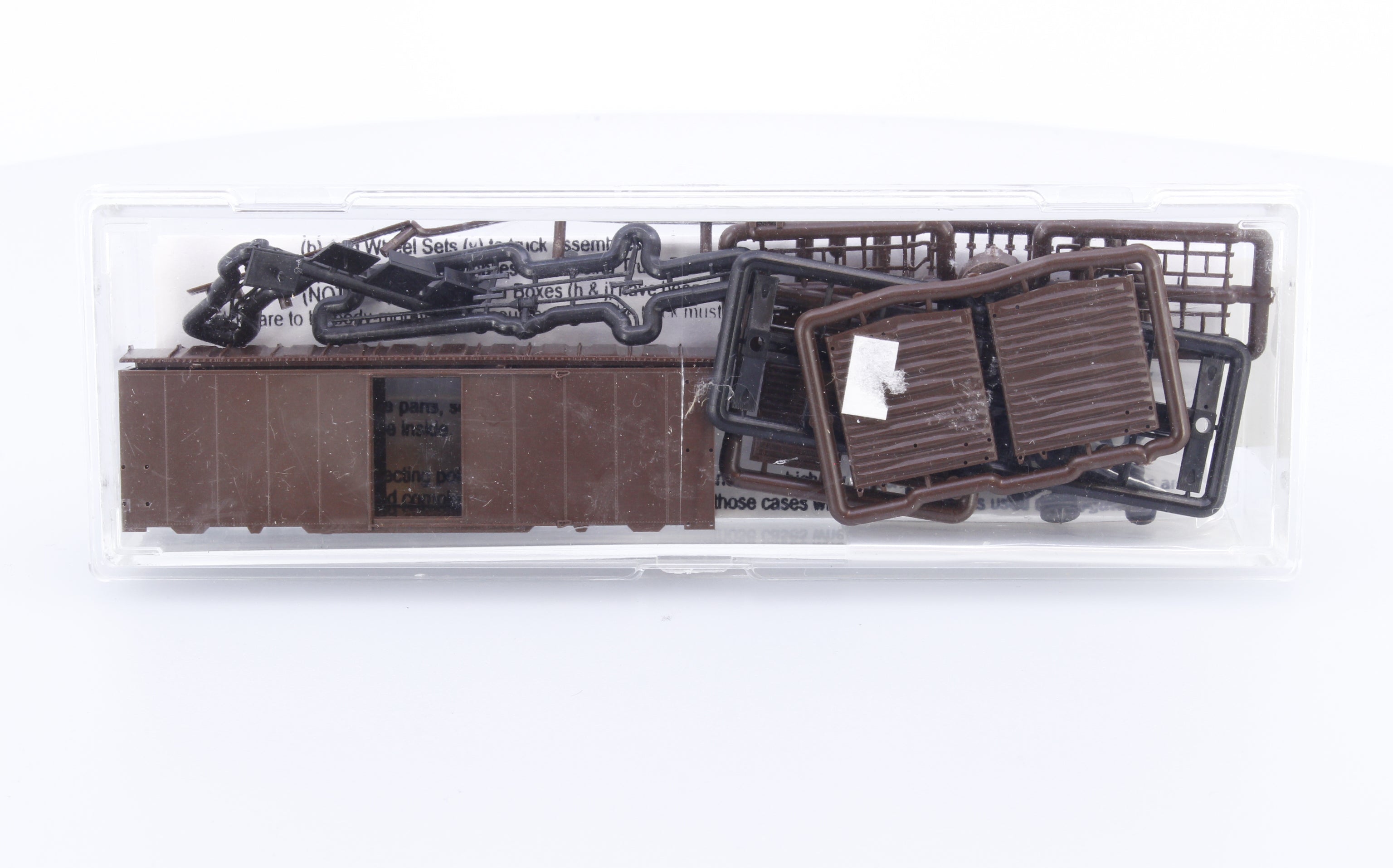61898 N AAR 40' Box Car Kit Undecorated