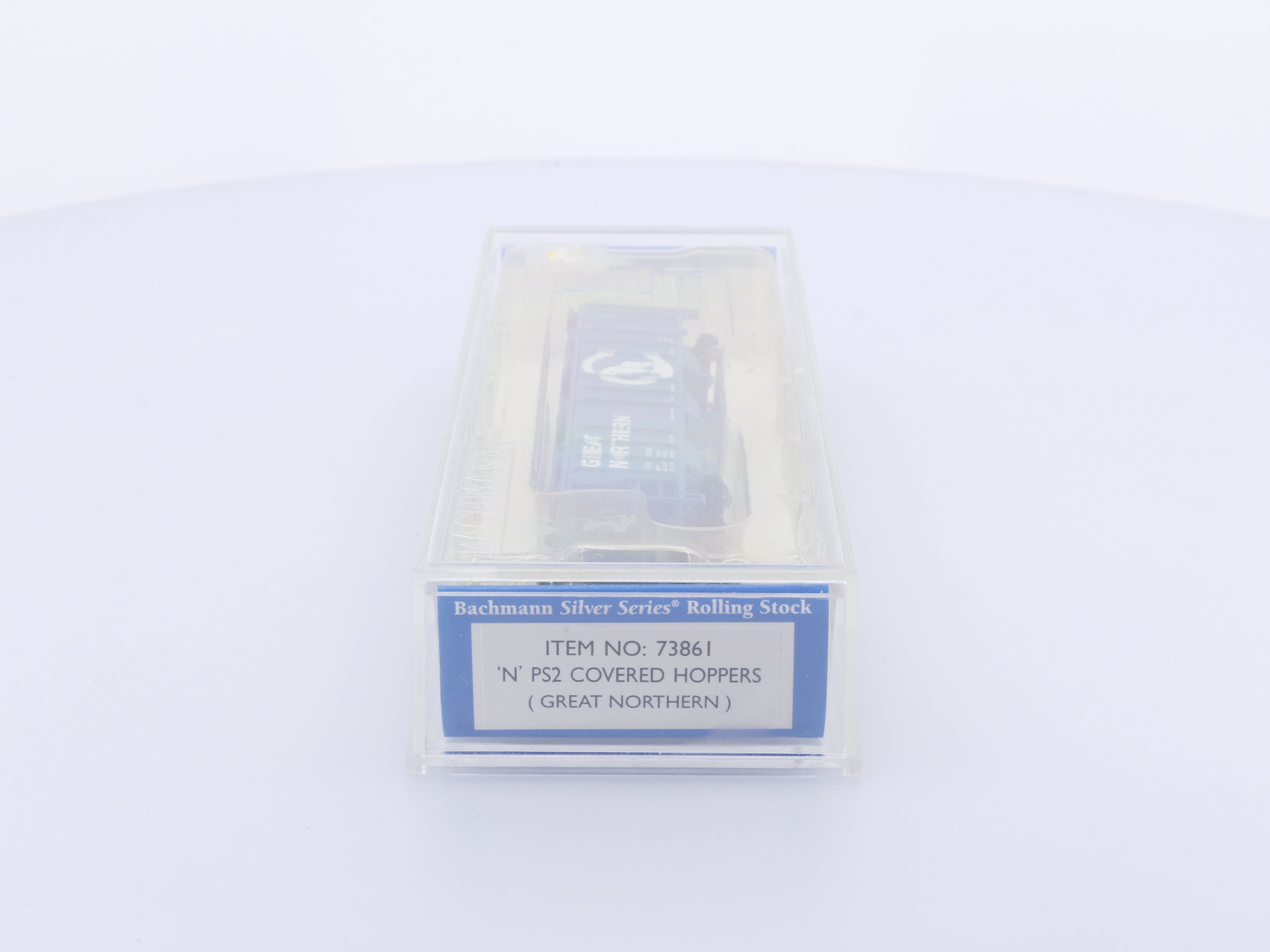 Bachmann 73861 N PS2 Covered Hopper Great Northern (GN) 71084