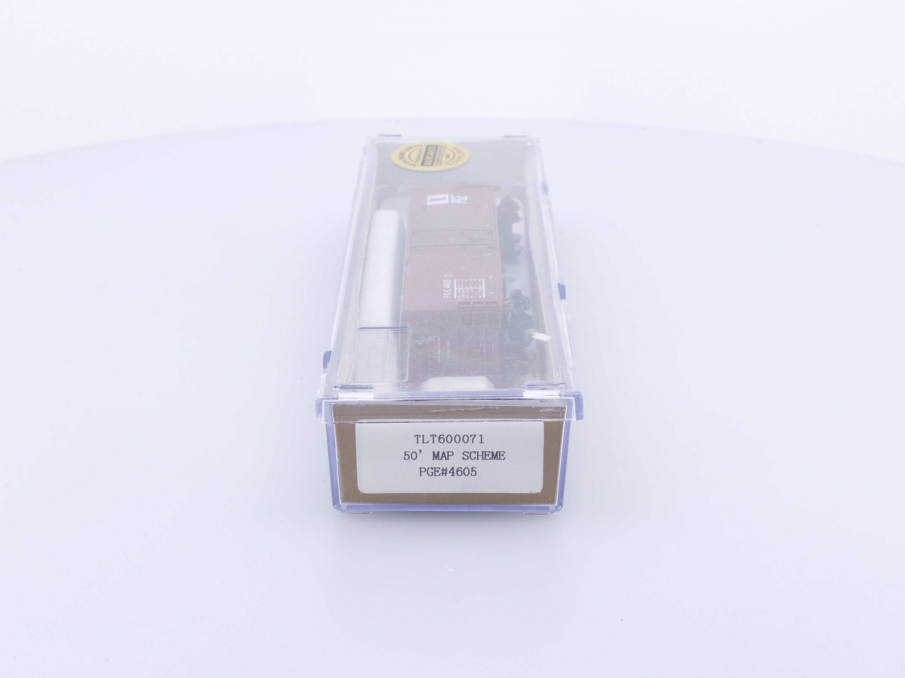 Trueline Trains TLT600071 N 50' Map Scheme Box Car Pacific Great Eastern (PGE) 4605
