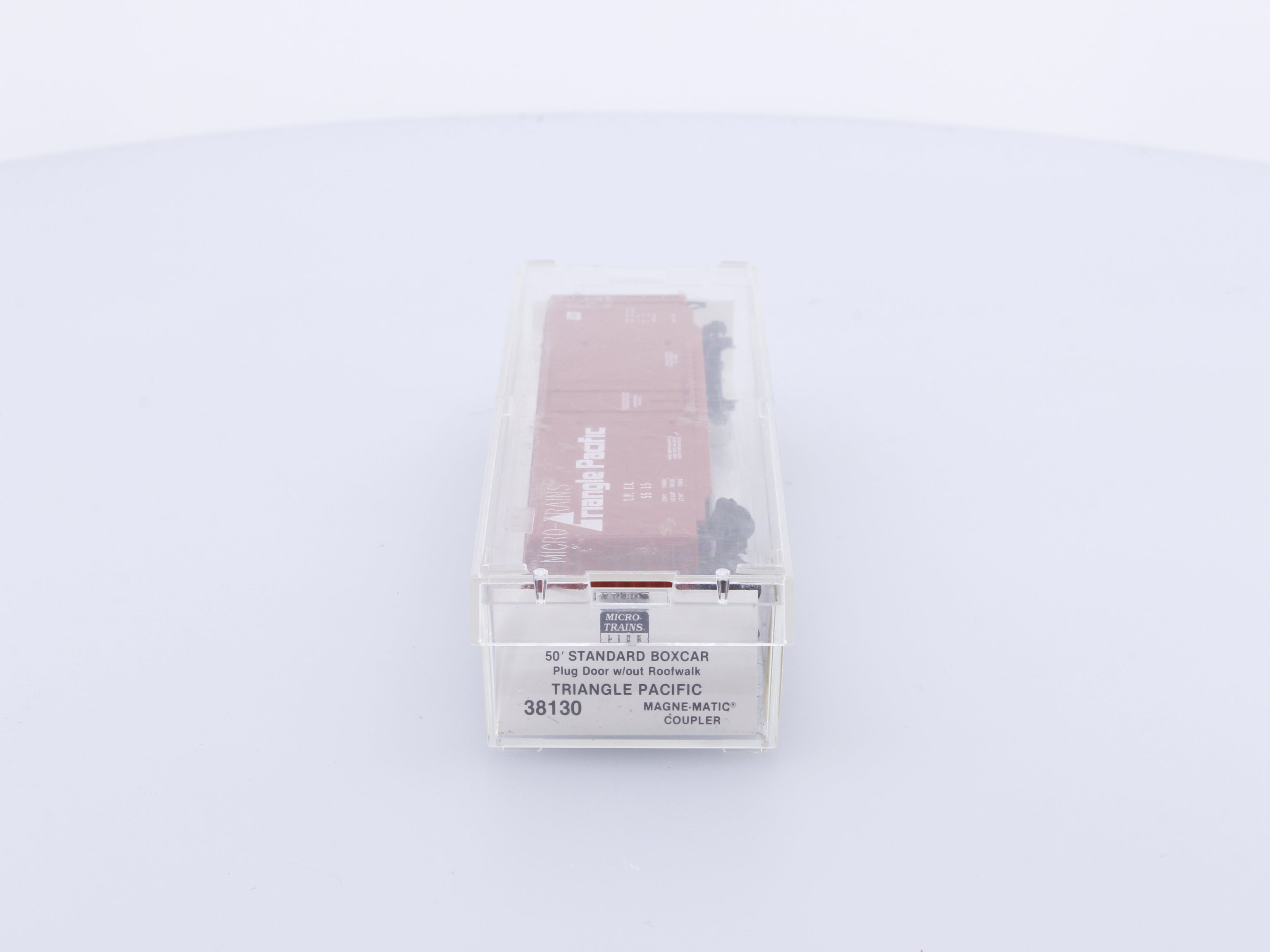Micro Trains 38130 N Boxcar, 50', Steel, Plug Door Triangle Pacific , TPFX 5515