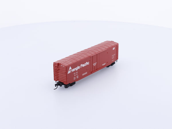 Micro Trains 38130 N Boxcar, 50', Steel, Plug Door Triangle Pacific , TPFX 5515