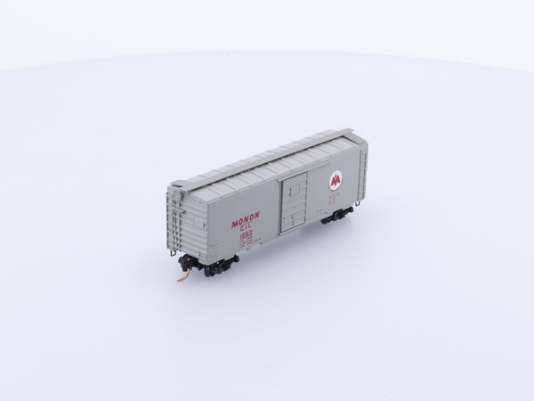 Micro Trains 20576 N Boxcar, 40', PS-1 Monon , CIL 1223 (#2)