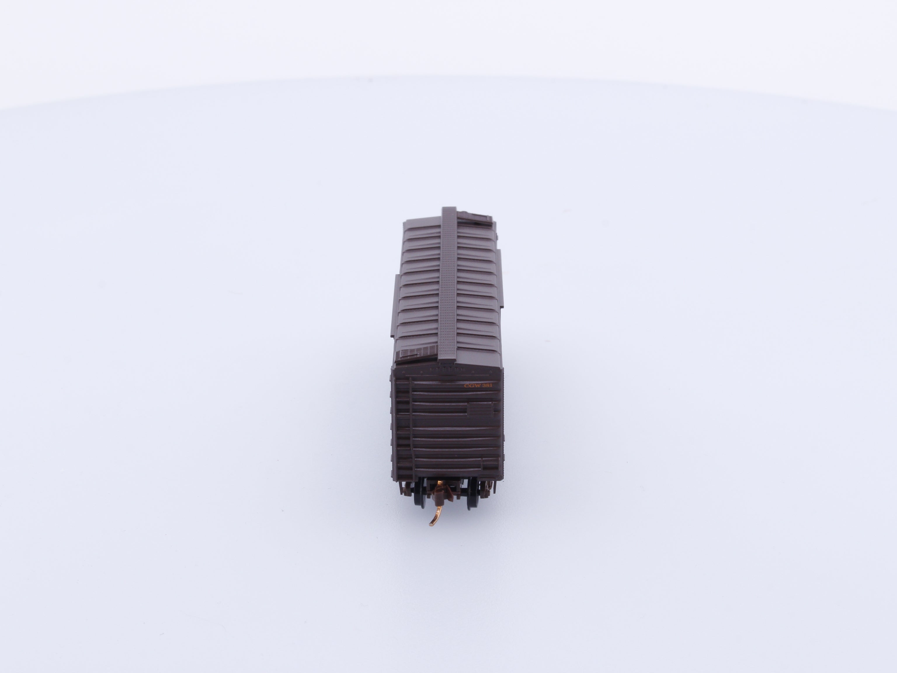 Micro Trains 02100430 N Boxcar, 40', Steel Plug Door Chicago Great Western (CGW) 381