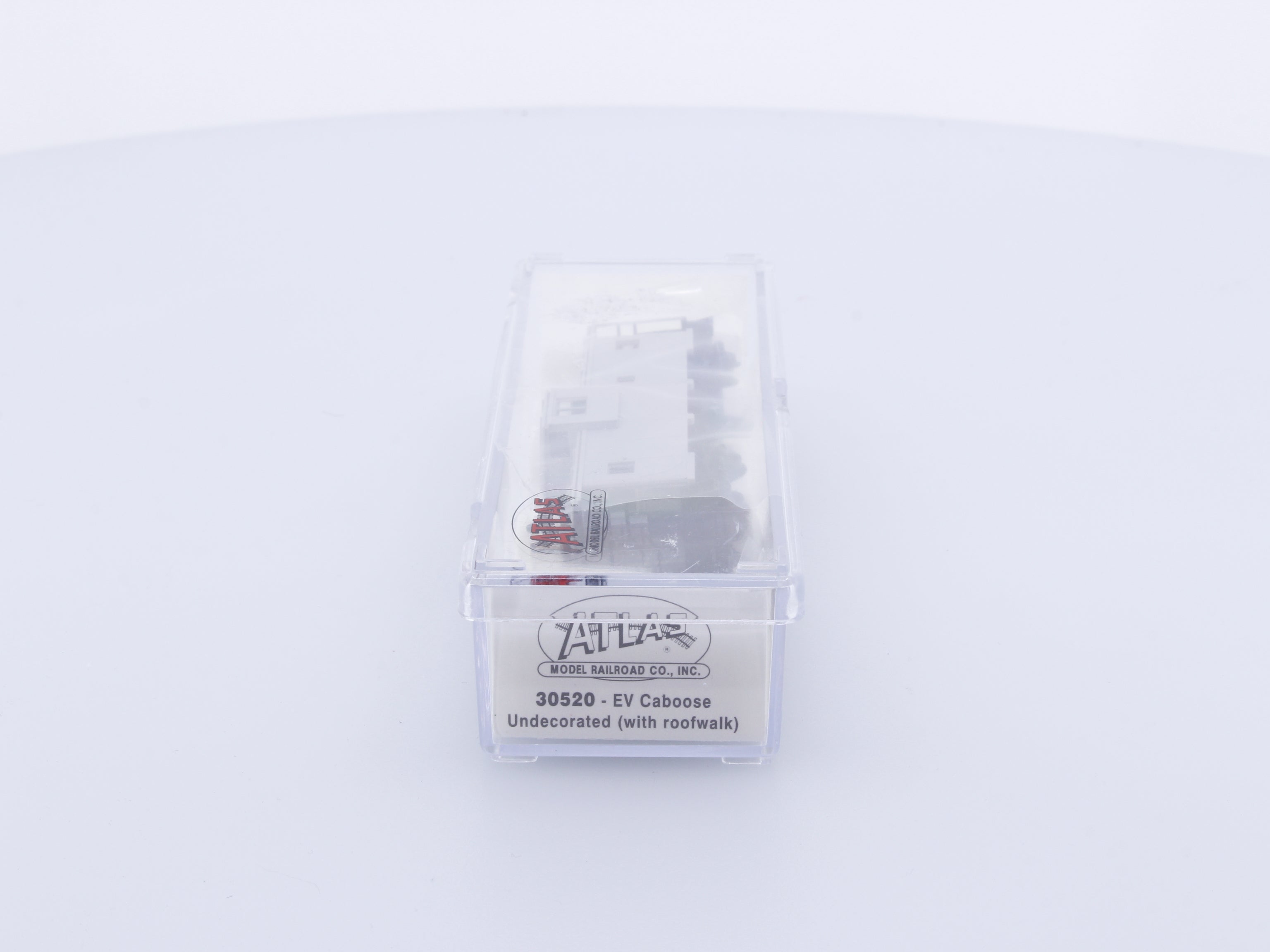 Atlas 30520 N EV Caboose Undecorated