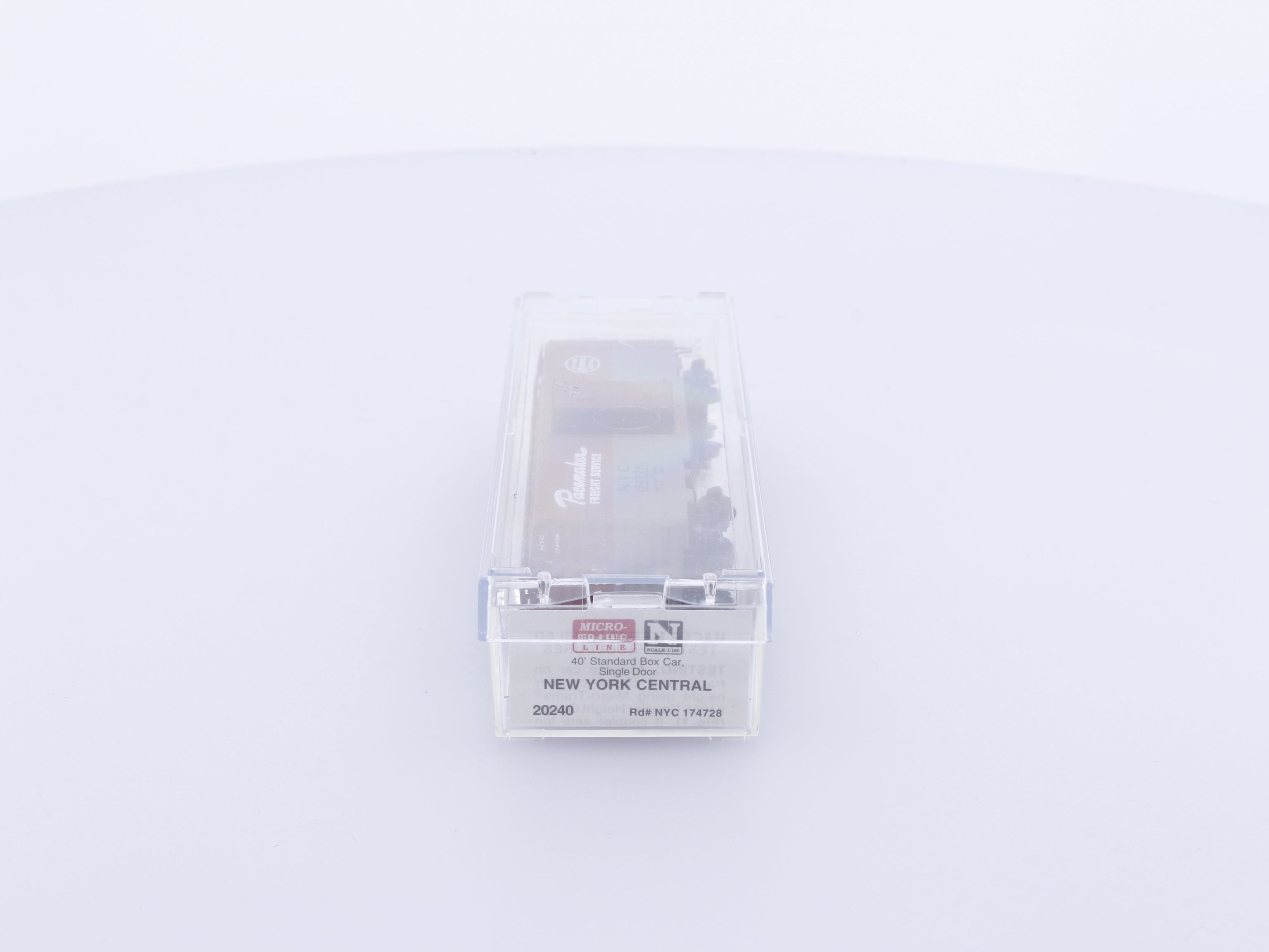 Micro Trains 20240 N 40' Standard Box Car Single Door New York Central (NYC) 174728