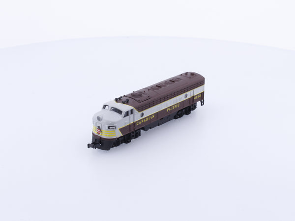 Model Power 7642 N Canadian Pacific Locomotive Canadian Pacific (CP) 4103 Analog DC