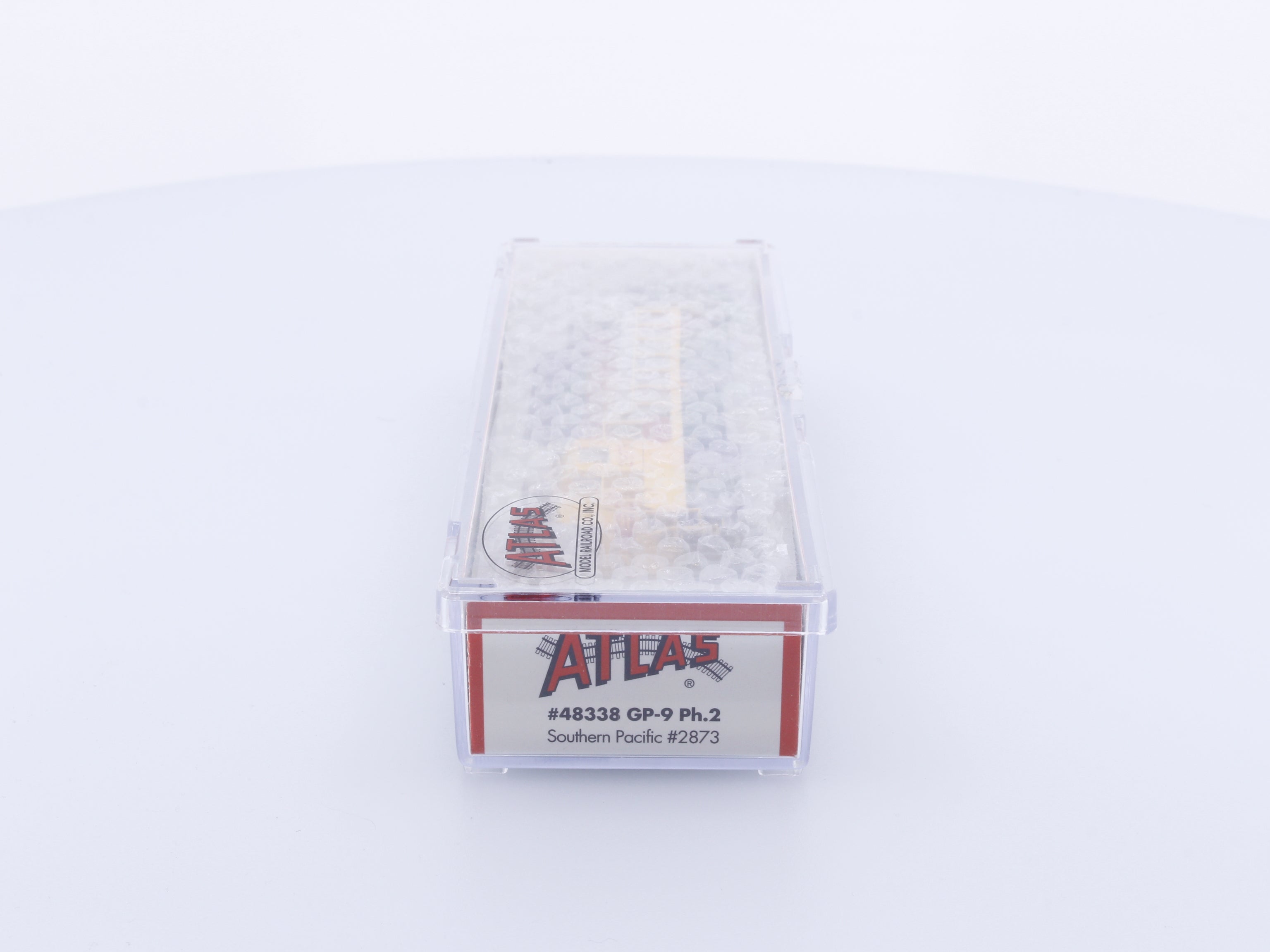 Atlas 48338 N GP-9 Ph.2 Locomotive Southern Pacific (SP) 2873 Analog DC