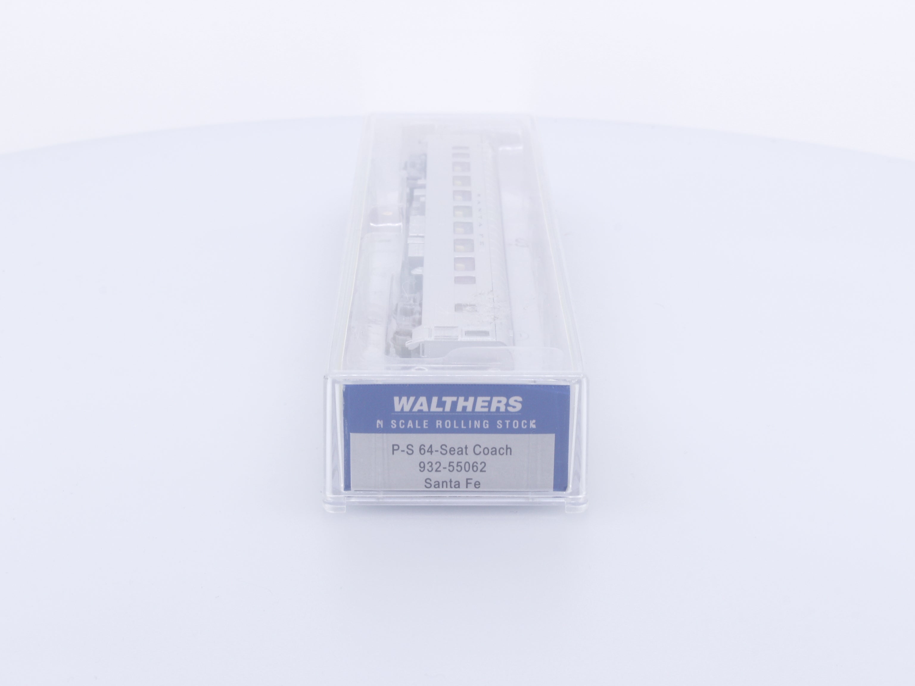 Walthers 932-55062 N P-S 64-Seat Coach Passenger Car Elgin Joliet & Eastern (EJE)